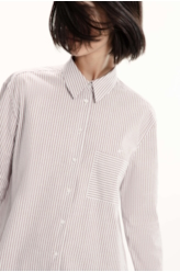 Camisa Tricoline Classic Anatomic Rosa Velho