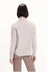 Camisa Tricoline Classic Anatomic Rosa Velho