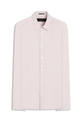 Camisa Tricoline Classic Anatomic Rosa Velho