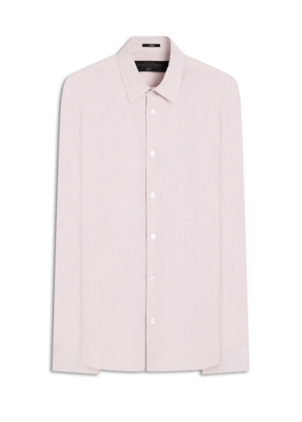 Camisa Tricoline Classic Anatomic Rosa Velho