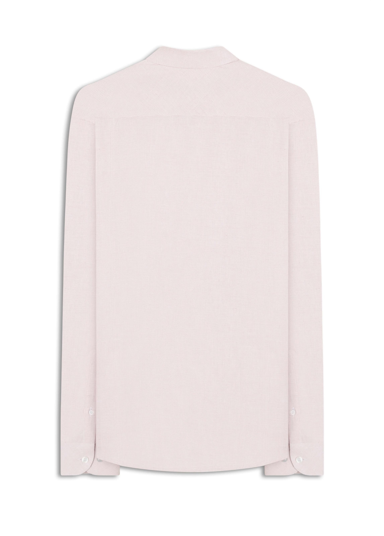 Camisa Tricoline Classic Anatomic Rosa Velho