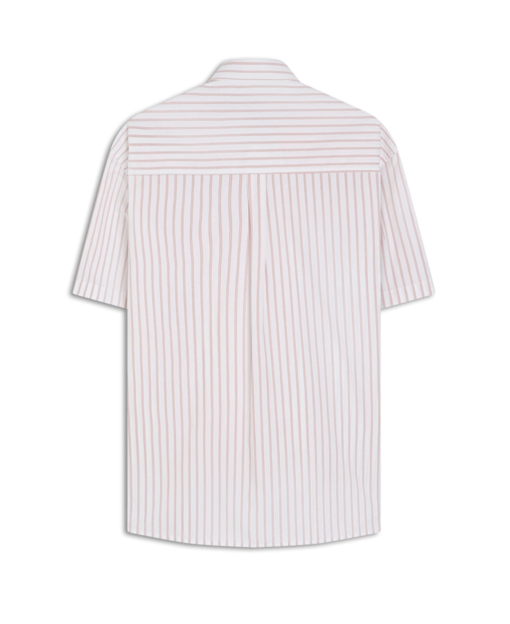 Camisa Tricoline Classic Anatomic Rosê