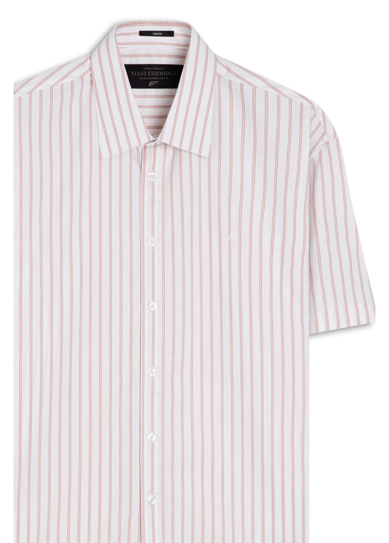Camisa Tricoline Classic Anatomic Rosê