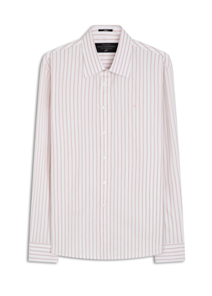 Camisa Tricoline Classic Anatomic Rosê