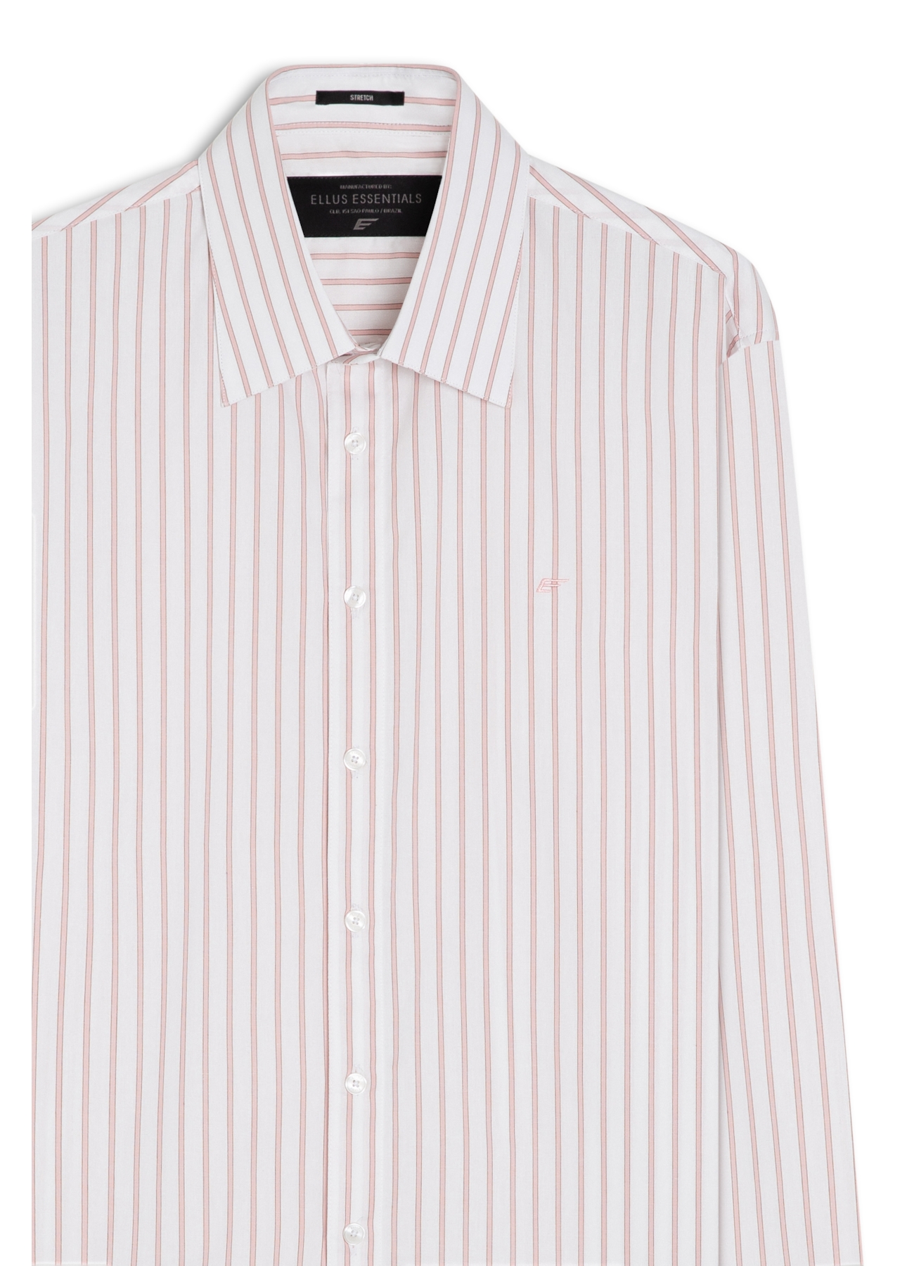 Camisa Tricoline Classic Anatomic Rosê
