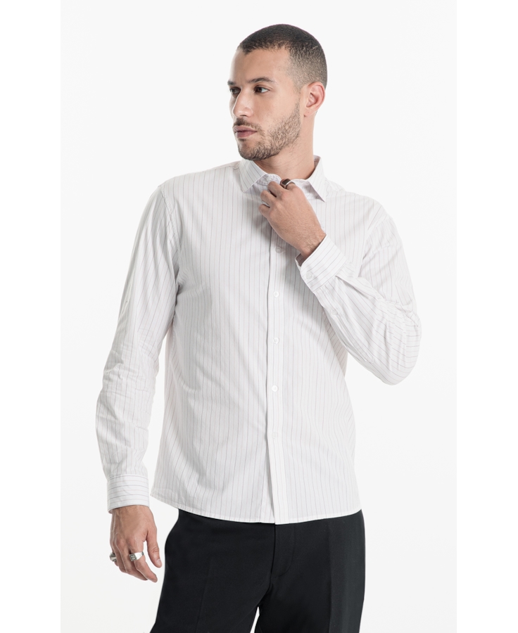 Camisa Tricoline Classic Anatomic Rosê