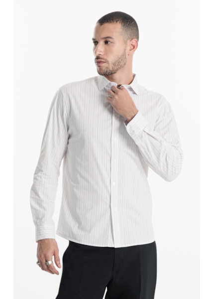 Camisa Tricoline Classic Anatomic Rosê