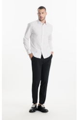 Camisa Tricoline Classic Anatomic Rosê