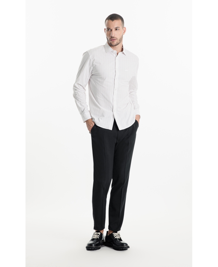 Camisa Tricoline Classic Anatomic Rosê