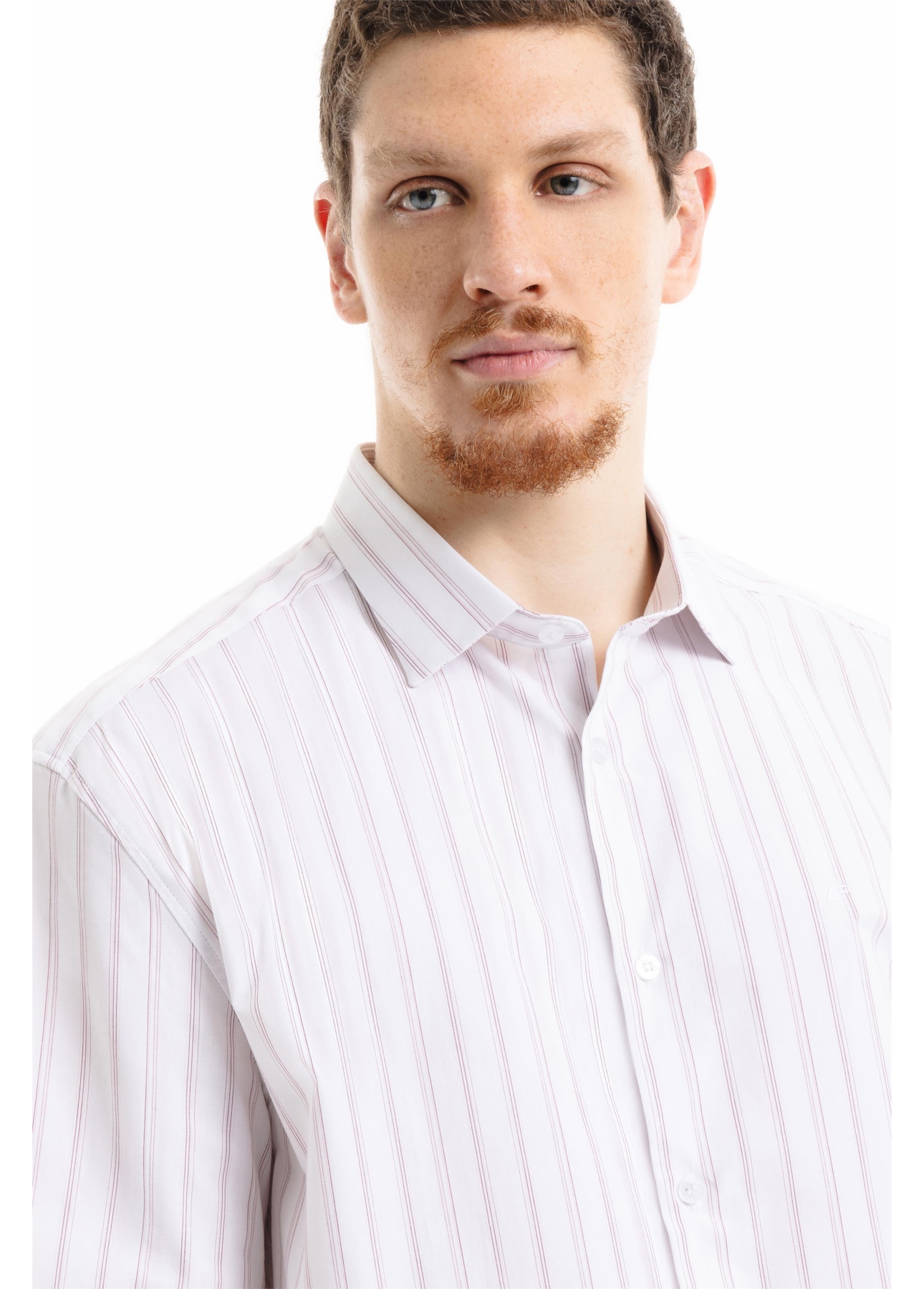 Camisa Tricoline Classic Anatomic Rosê