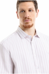 Camisa Tricoline Classic Anatomic Rosê