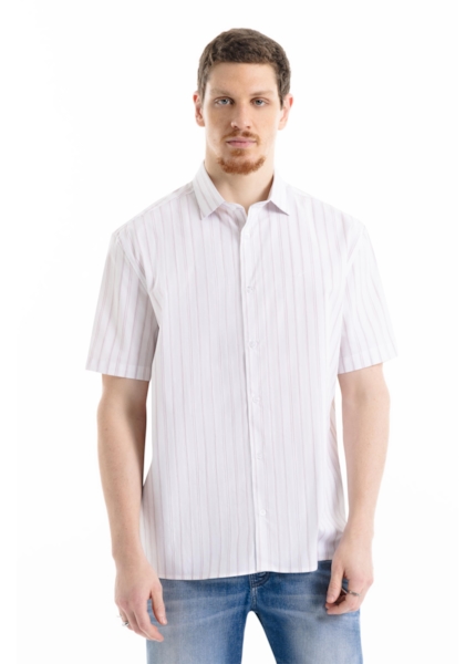 Camisa Tricoline Classic Anatomic Rosê