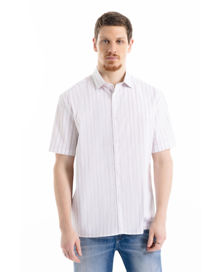 Camisa Tricoline Classic Anatomic Rosê