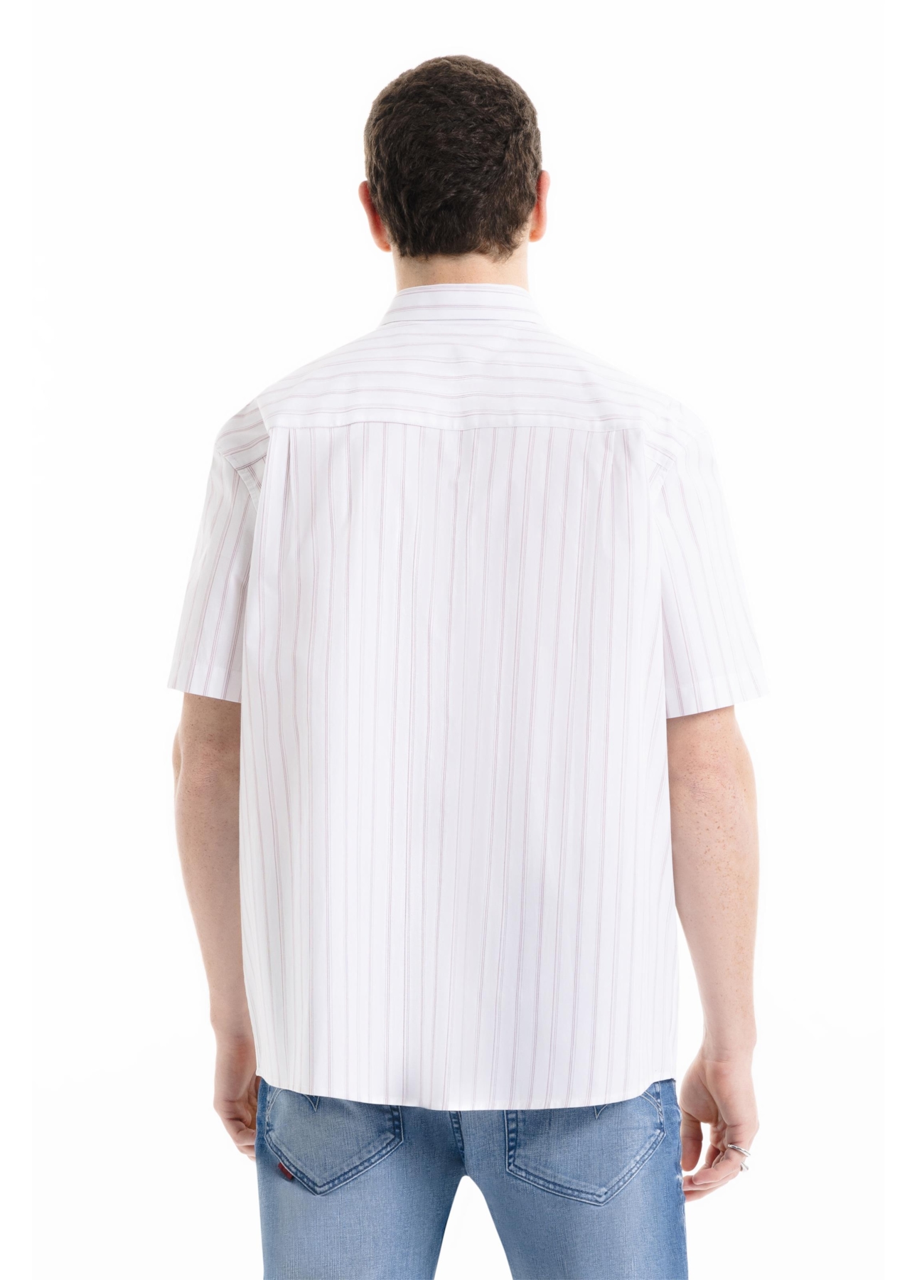Camisa Tricoline Classic Anatomic Rosê
