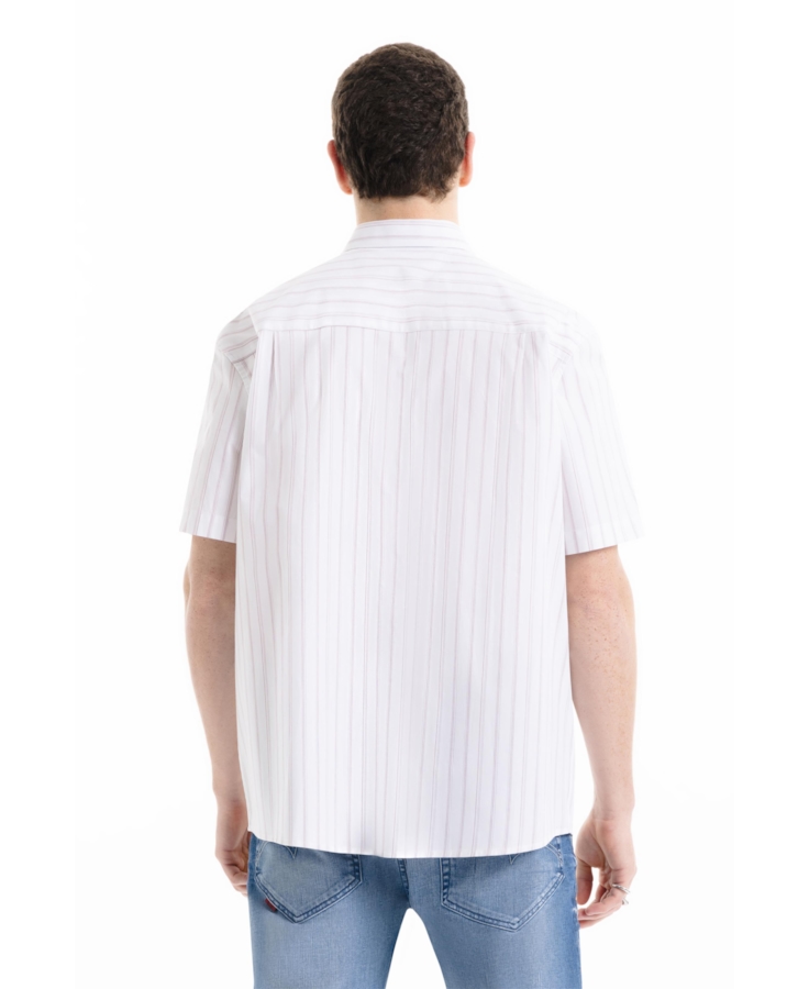 Camisa Tricoline Classic Anatomic Rosê