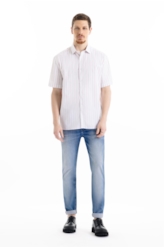 Camisa Tricoline Classic Anatomic Rosê