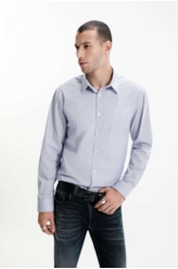 Camisa Tricoline Classic Anatomic Royal