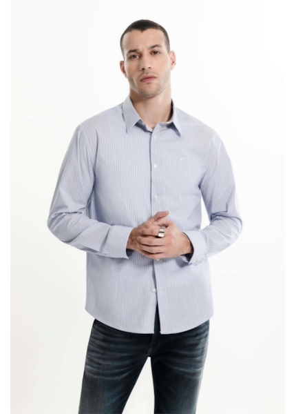 Camisa Tricoline Classic Anatomic Royal