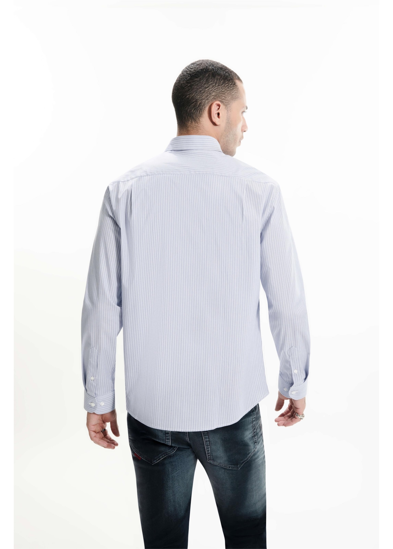 Camisa Tricoline Classic Anatomic Royal
