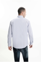 Camisa Tricoline Classic Anatomic Royal