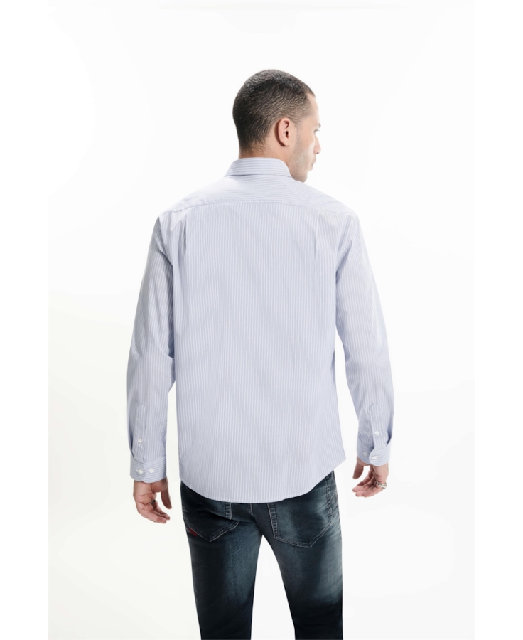 Camisa Tricoline Classic Anatomic Royal