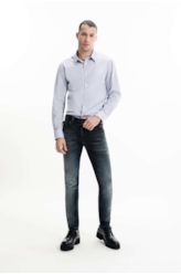 Camisa Tricoline Classic Anatomic Royal
