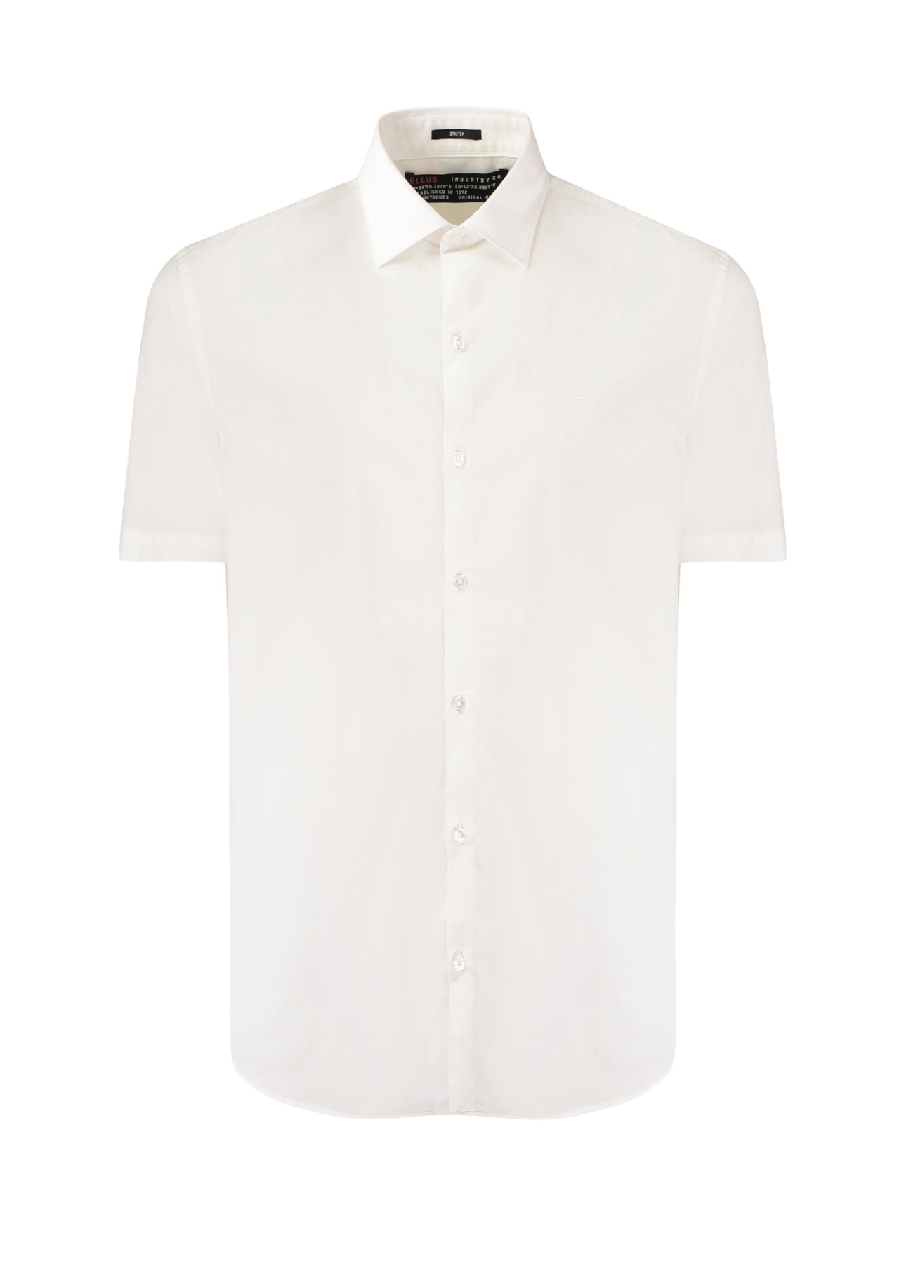 Camisa Tricoline Classic Branco P20