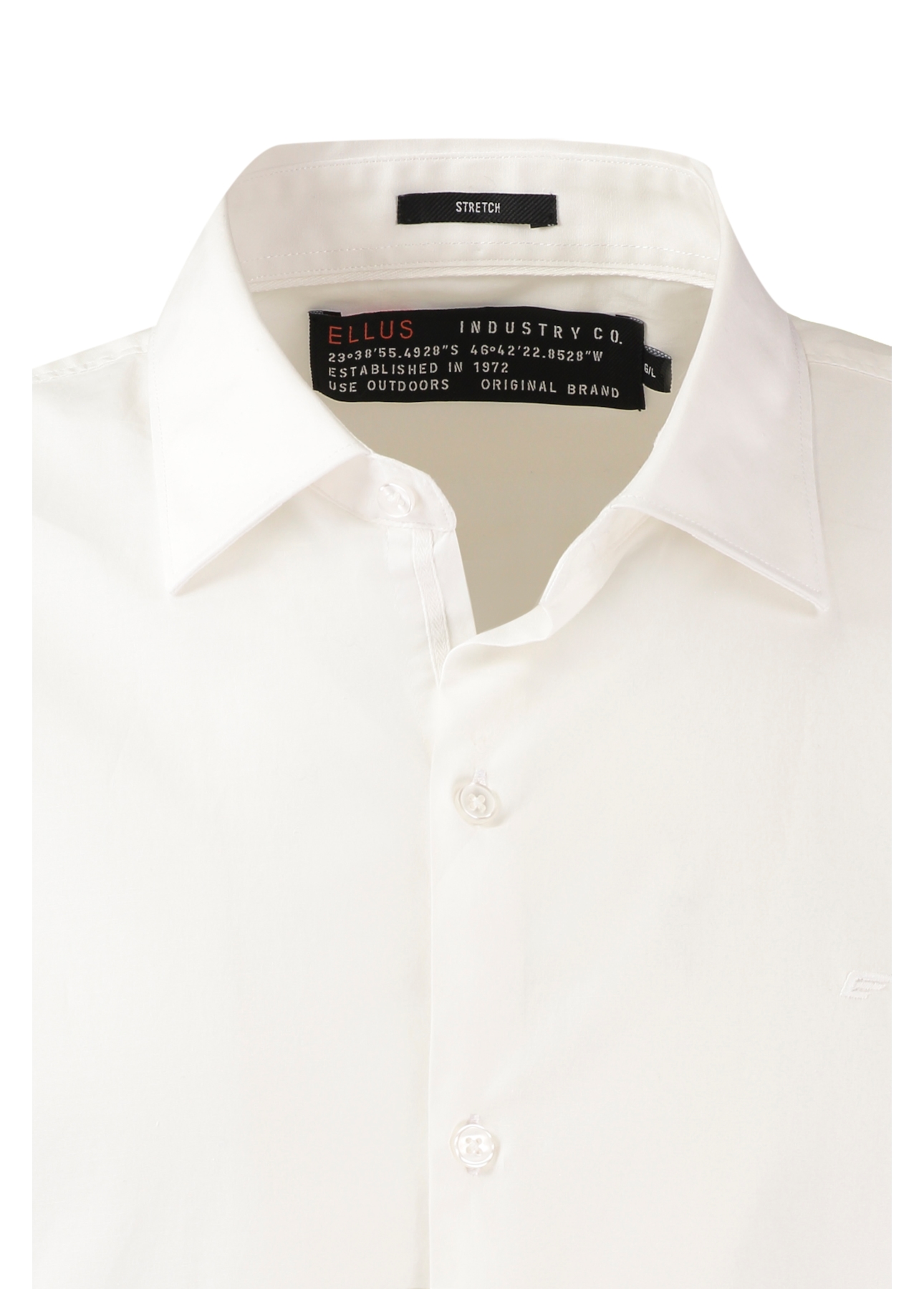 Camisa Tricoline Classic Branco P20