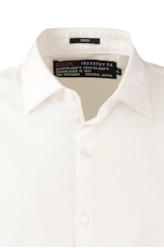 Camisa Tricoline Classic Branco P20