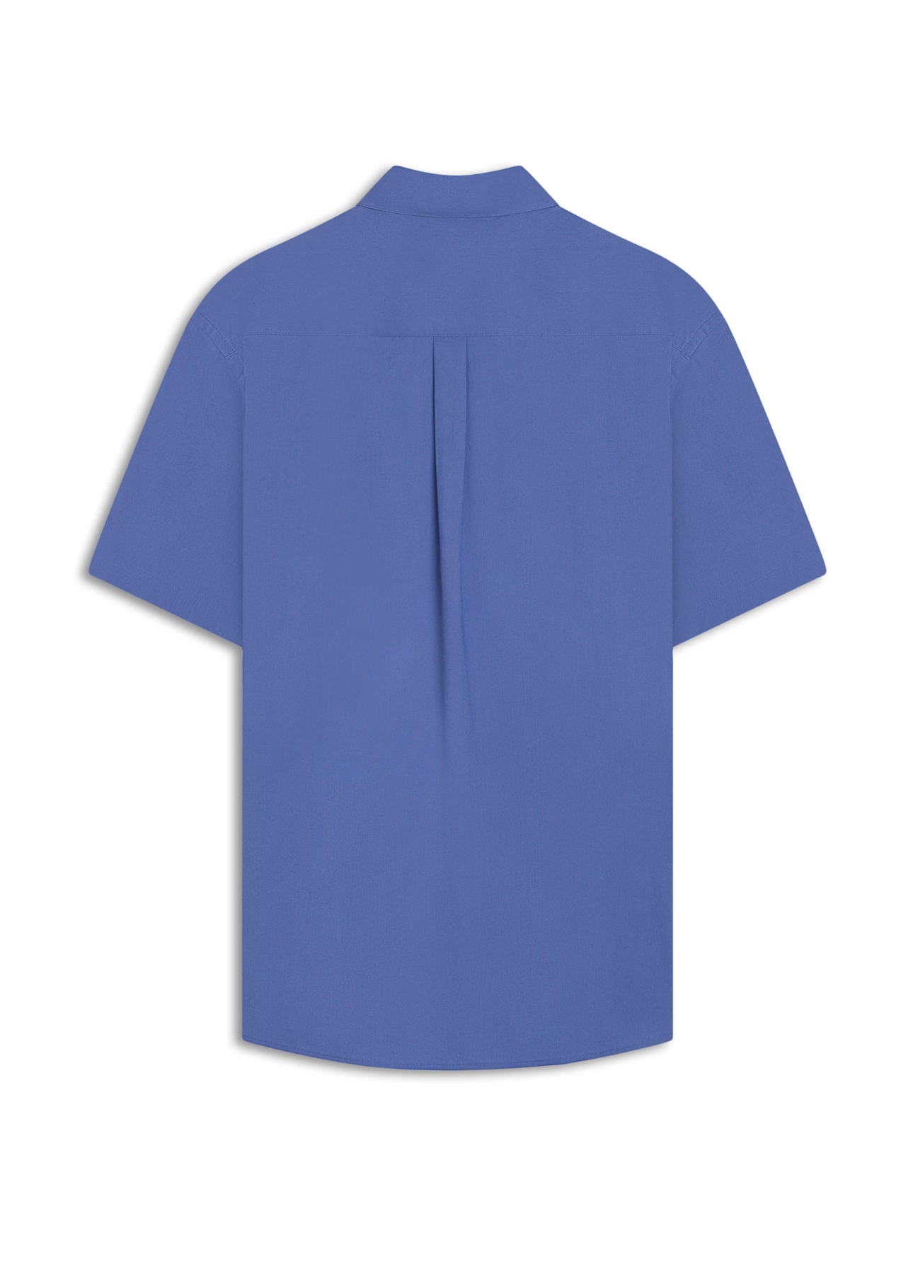 Camisa Tricoline Classic Italian Azul