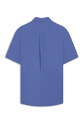 Camisa Tricoline Classic Italian Azul