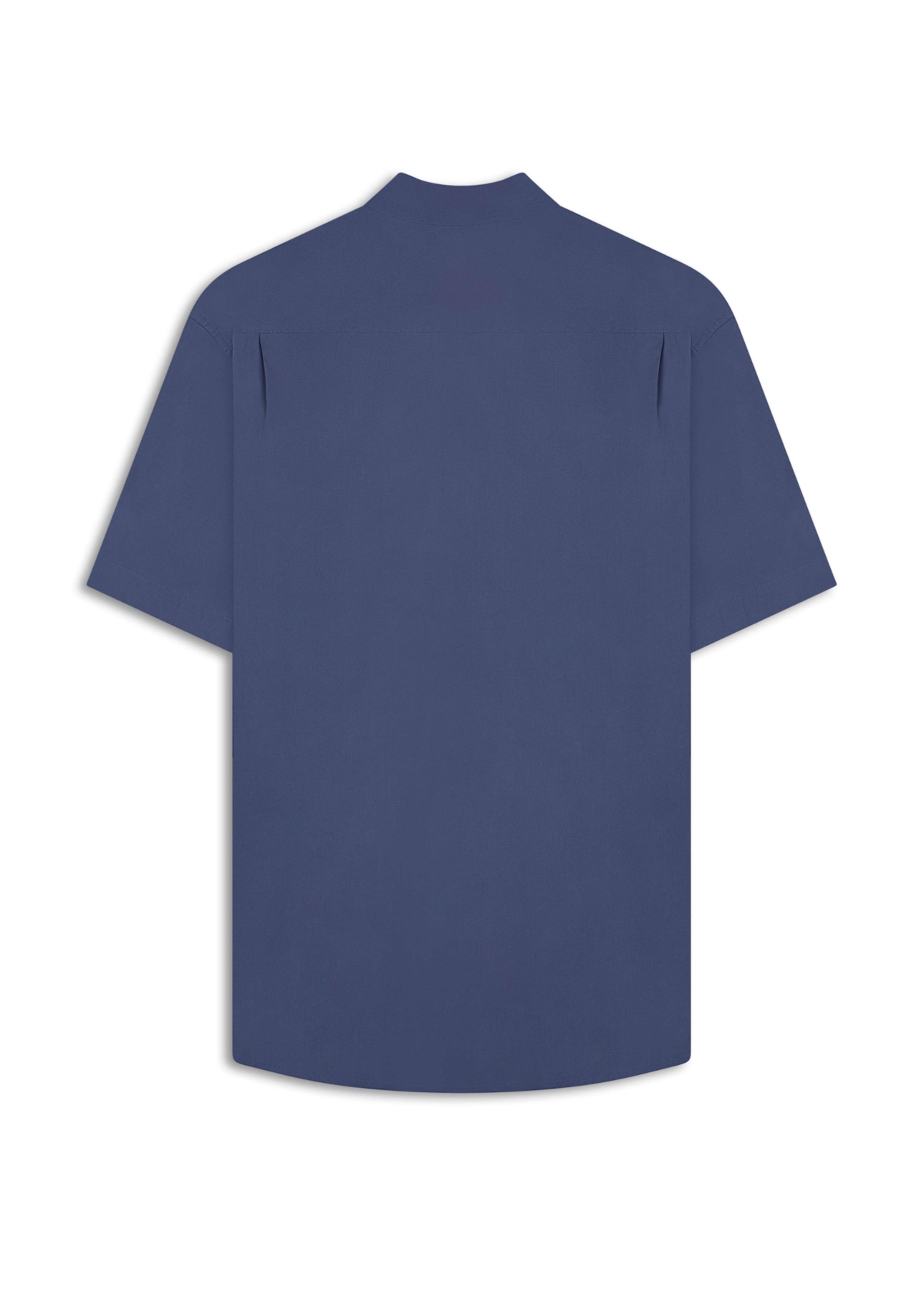 Camisa Tricoline Classic New Italian Azul Jeans