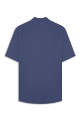 Camisa Tricoline Classic New Italian Azul Jeans