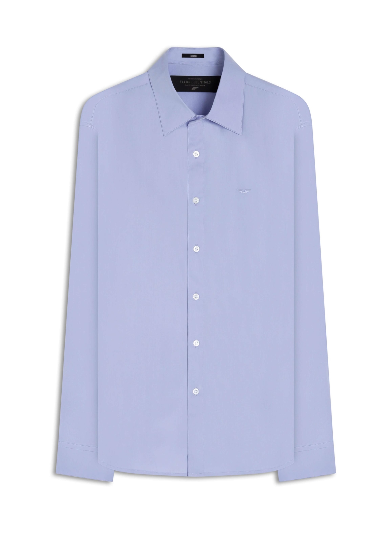 Camisa Tricoline Classic New Italian Azul Seco