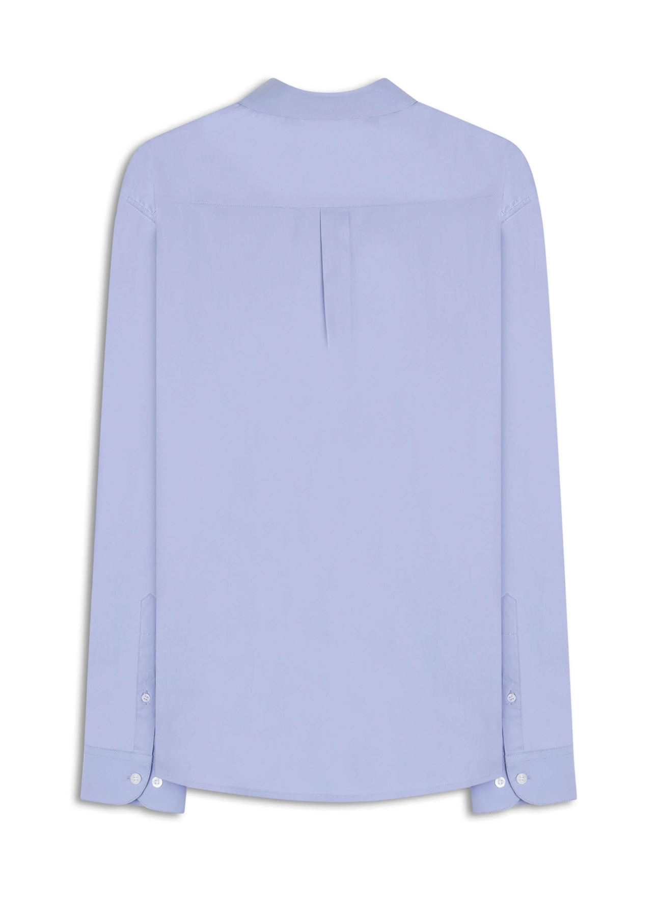 Camisa Tricoline Classic New Italian Azul Seco