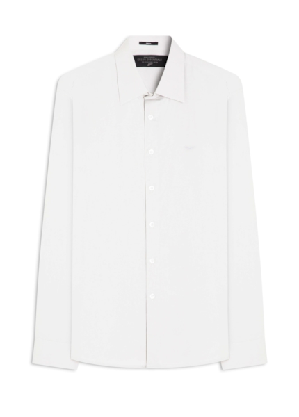 Camisa Tricoline Classic New Italian Branco