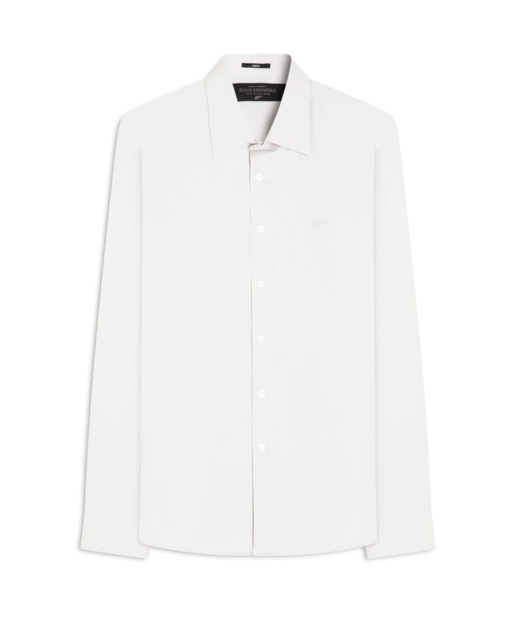 Camisa Tricoline Classic New Italian Branco