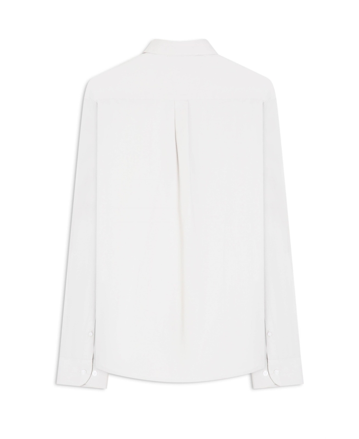 Camisa Tricoline Classic New Italian Branco