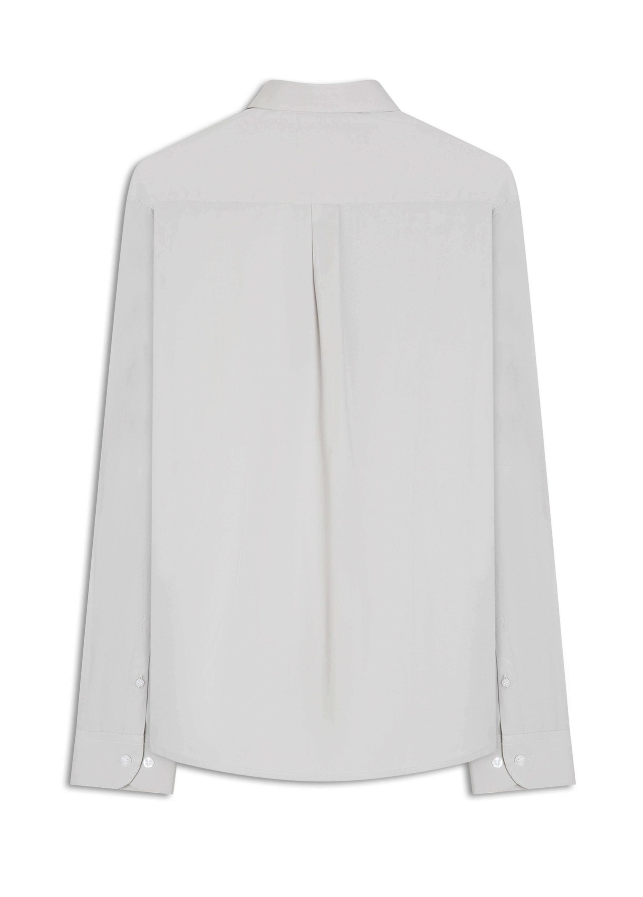 Camisa Tricoline Classic New Italian Cinza