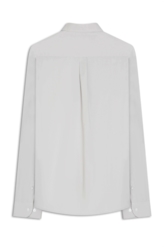 Camisa Tricoline Classic New Italian Cinza