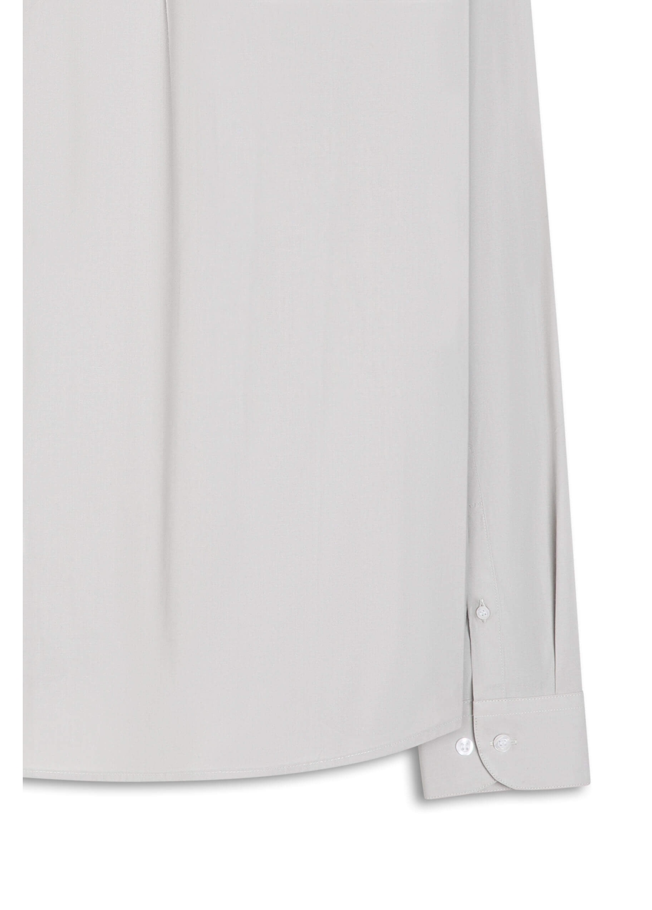 Camisa Tricoline Classic New Italian Cinza