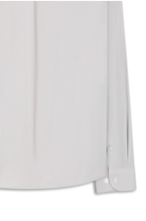 Camisa Tricoline Classic New Italian Cinza