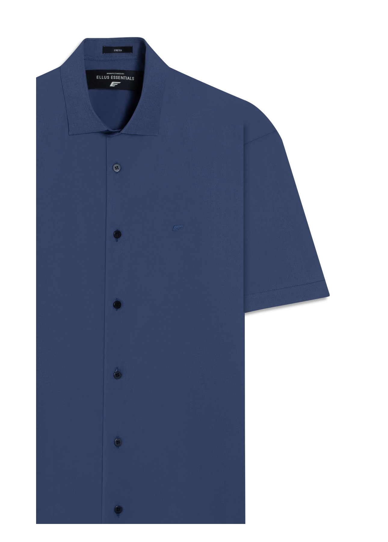 Camisa Tricoline Classic New Italian Hortencia