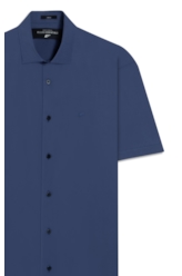 Camisa Tricoline Classic New Italian Hortencia