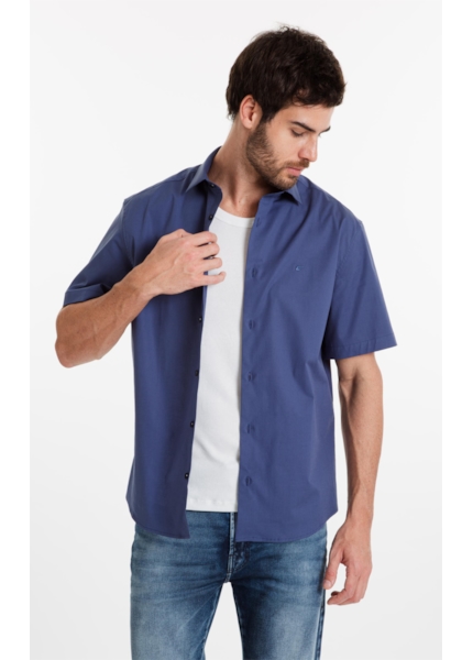Camisa Tricoline Classic New Italian Hortencia