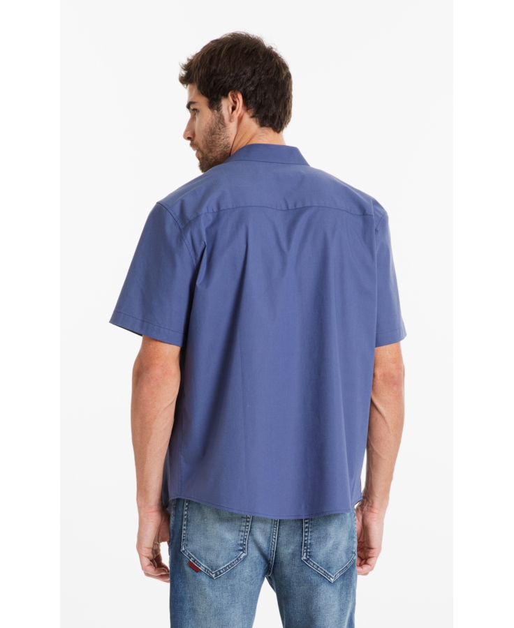 Camisa Tricoline Classic New Italian Hortencia