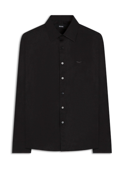 Camisa Tricoline Classic New Italian Preto