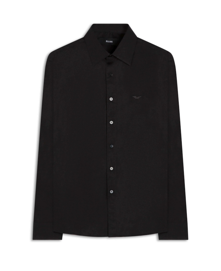 Camisa Tricoline Classic New Italian Preto