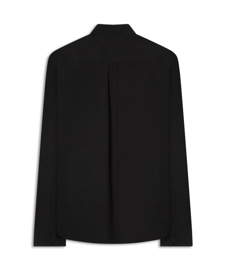 Camisa Tricoline Classic New Italian Preto