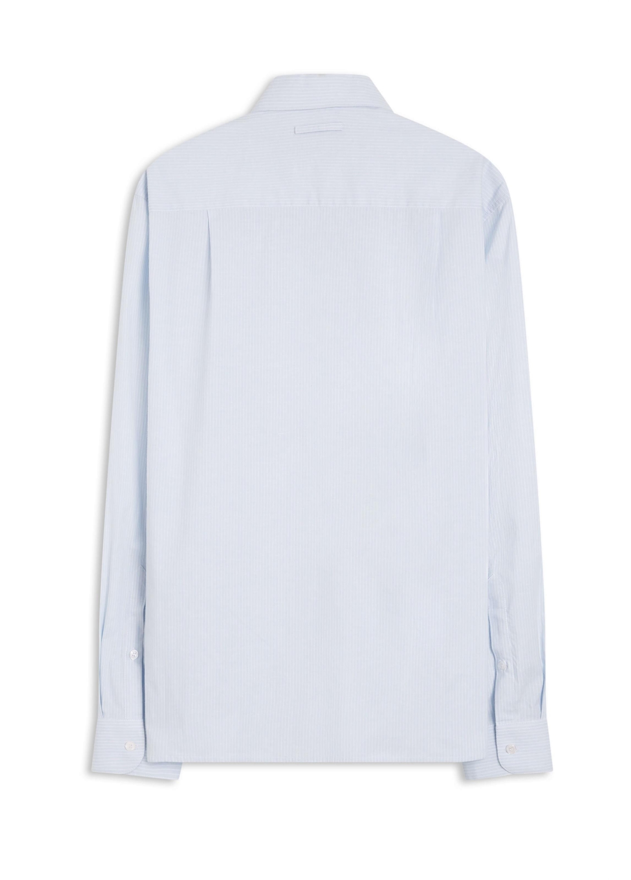 Camisa Tricoline Freeze Slim Italian Azul